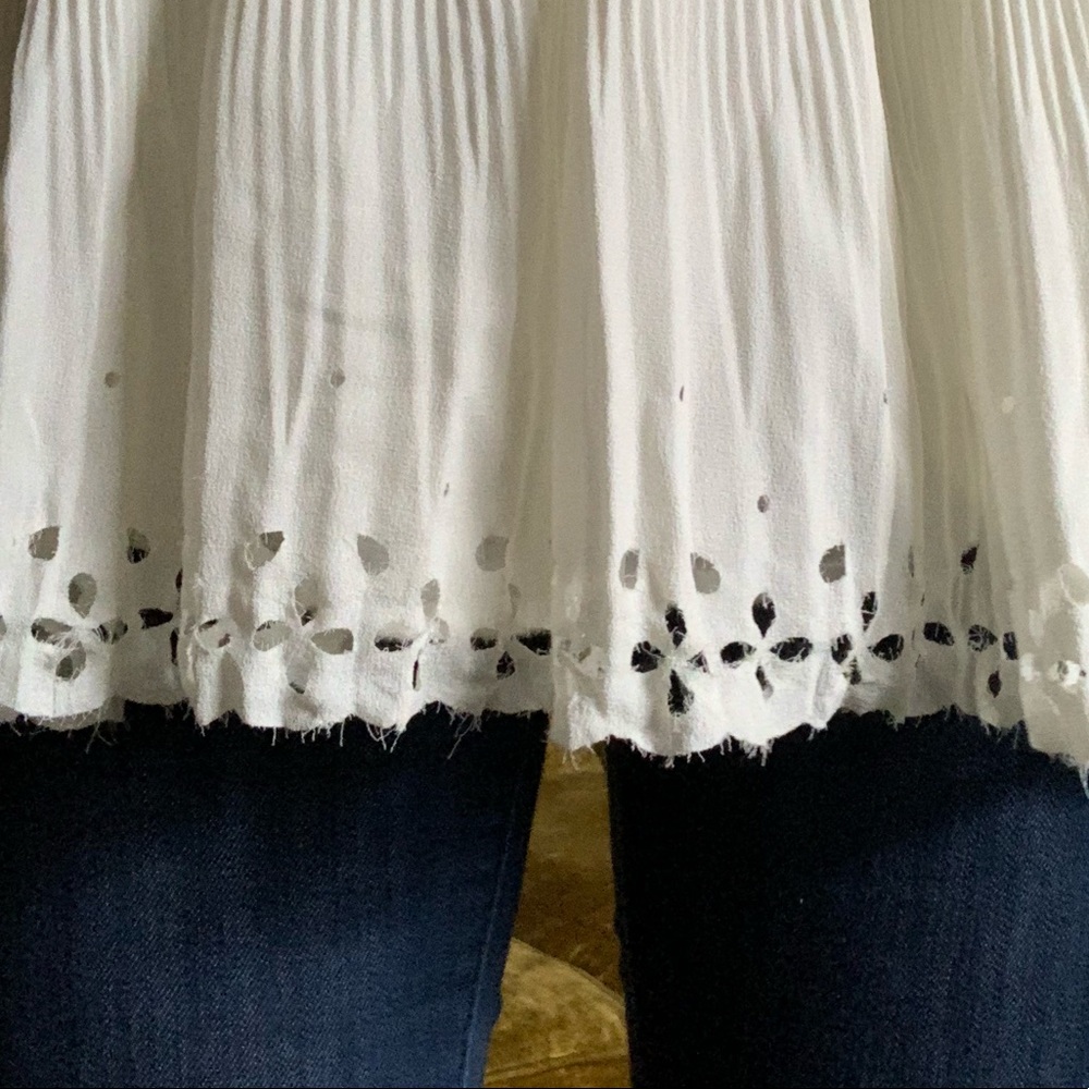 💛 VTG handmade white top - Picture 11 of 15